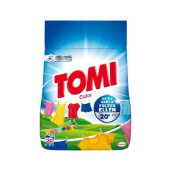 Mosópor 1,65 kg (30 mosás) színes ruhákhoz Tomi Color Mosóporok Tomi