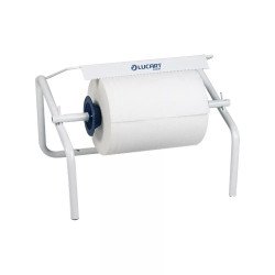 Adagoló állvány fali/asztali ipari törlőhöz fémvázas Lucart Vall/table fehér_892002 Adagolók, tárolók, készülékek Lucart