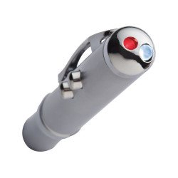 Lézer mutató, pointeres toll, fém, Led Mutatópálca M-collection