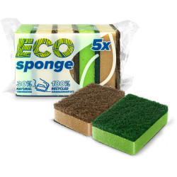 Mosogatószivacs 5 db/csomag Bonus B033 Szivacsok, kendők, súrolók Bonus
