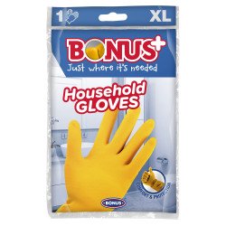 Gumikesztyű XL háztartási Bonus_B101 Háztartási kesztyű Bonus