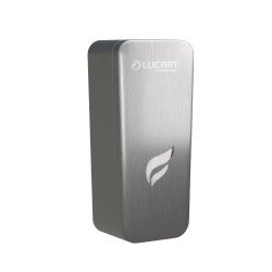 Adagoló folyékony szappanhoz 1 liter rozsdamentes acél Zenith Lucart_892458 Adagolók, tárolók, készülékek Lucart