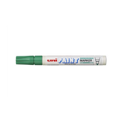 Lakkmarker 2-3mm, Uni PX-20 zöld Lakkmarker Uni