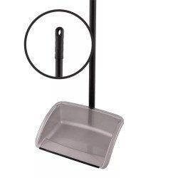 Szemetes lapát műanyag hosszú menetes nyéllel Bonus_B263 Vödrök, lapátok Bonus