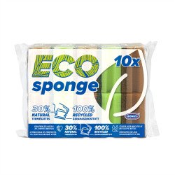 Mosogatószivacs 10 db/csomag formázott Bonus B323 Szivacsok, kendők, súrolók Bonus