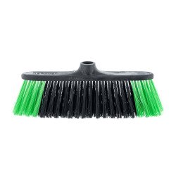 Partvis fej műanyag Vertex Bonus fekete/zöld_B393 Partvis, seprű, kefe, padozat, porolók Bonus