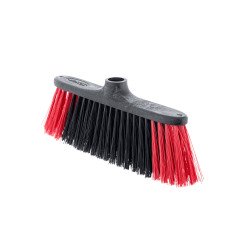 Partvis fej műanyag Vertex Bonus fekete/piros_B393 Partvis, seprű, kefe, padozat, porolók Bonus