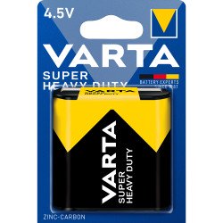 Elem 4,5V 3LR12 Superlife féltartóslapos 1 db/csomag, Varta Elem, akkumulátor, töltő Varta