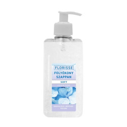 Folyékony szappan pumpás 500 ml Florisse Soft Szappanok, folyékony szappanok Florisse