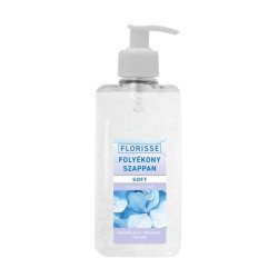 Folyékony szappan pumpás 500 ml Florisse Soft Szappanok, folyékony szappanok Florisse
