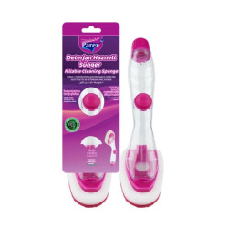 Mosogatószivacs tartállyal Parex Partvis, seprű, kefe, padozat, porolók Parex