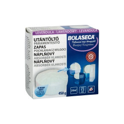 Páramentesítő utántöltő tabletta 450 g Bolaseca levendula Páramentesítő Egyéb