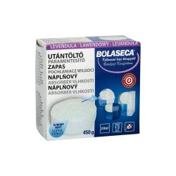 Páramentesítő utántöltő tabletta 450 g Bolaseca levendula Páramentesítő Egyéb