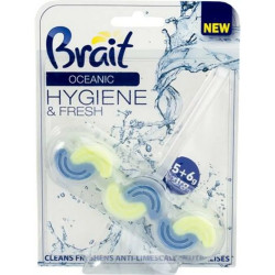WC illatosító 45 g hygiene&fresh Óceán Brait Toalett tisztító, WC illatosító Brait