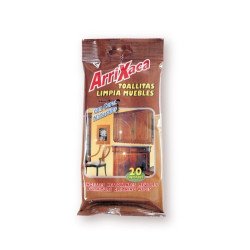 Bútortisztító nedves törlőkendő 20 db/csomag Arrixaca Bútortisztítók Egyéb