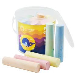 Aszfaltkréta vödrös Bluering® 15 db klf. szín, Kréta Bluering