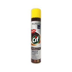 Bútorápoló aerosol 400 ml Wood Furniture Polish Professional Cif Bútortisztítók Cif