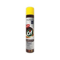 Bútorápoló aerosol 400 ml Wood Furniture Polish Professional Cif Bútortisztítók Cif