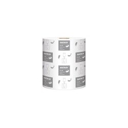 Kéztörlő 2 rétegű tekercses átmérő: 19 cm 6 tekercs/karton Plus M2 Katrin_2658 hófehér Papírtörlők Katrin