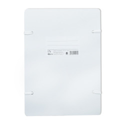 Szalagos irományfedél A4, 1050g. Bluering®, fehér Szalagos irományfedél Bluering