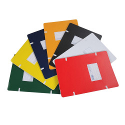 Szalagos irományfedél A4, 1050g. Bluering®, sárga Szalagos irományfedél Bluering