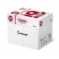 Másolópapír A4, 80g, IQ Economy+ 500ív/csomag, Másolópapír univerzális IQ