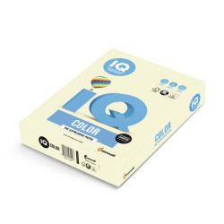 Másolópapír, színes, A4, 80g. IQ CR20 500ív/csomag, pasztell krém Másolópapír színes IQ