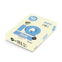 Másolópapír, színes, A4, 80g. IQ CR20 500ív/csomag, pasztell krém Másolópapír színes IQ