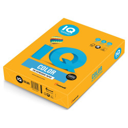 Másolópapír, színes, A4, 80g. IQ AG10 500ív/csomag, trend arany Másolópapír színes IQ