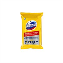 Nedves törlőkendő fertőtlenítő hatással 60 lap/csomag Domestos citrom Nedves törlőkendők Domestos