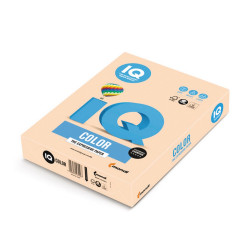 Másolópapír, színes, A4, 80g. IQ SA24 500ív/csomag, pasztell lazac Másolópapír színes IQ