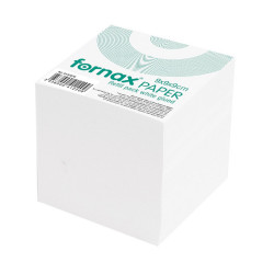 Kockatömb ragasztott 9x9x9cm, Fornax Kockatömb Fornax