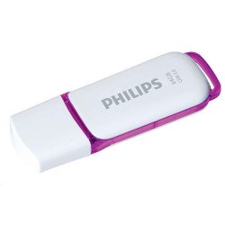 Pendrive USB 3.0 64Gb. Snow Edition Philips fehér-lila Adattárolók Philips