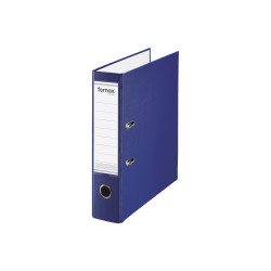 Iratrendező A4, 8cm, Fornax Master sötétkék Iratrendező Fornax Master