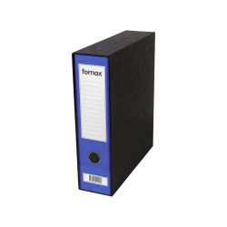 Tokos iratrendező A4, 8cm, Fornax Prestige kék Tokos iratrendező Fornax