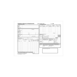 Belföldi kiküldetési rendelvény és költségelszámolás 25x2lapos tömb A4, fekvő B.18-70/UJ/V Pénzügy Egyéb