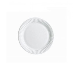 Papírtálca kerek átmérő 18 cm 50 db/csomag fehér Asztali kiegészítők, kellékek Egyéb