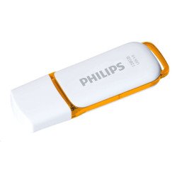 Pendrive USB 3.0 128Gb. Snow Edition Philips fehér-sárga Adattárolók Philips