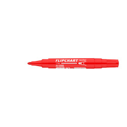 Flipchart marker vízbázisú 3mm, kerek Artip 11XXL piros Flipchart marker Ico
