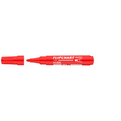 Flipchart marker vízbázisú 3mm, kerek Artip 11XXL piros Flipchart marker Ico
