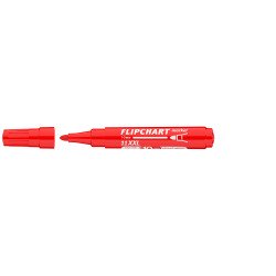 Flipchart marker vízbázisú 3mm, kerek Artip 11XXL piros Flipchart marker Ico