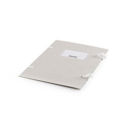 Szalagos irományfedél A4, 1050g. 1,5m szalaggal Bluering® Szalagos irományfedél Bluering