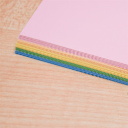 Másolópapír, színes, vegyes színek A4, 80 g Bluering® 5x20 ív/csomag, pasztell színes Másolópapír színes Bluering