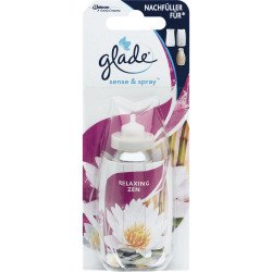 Légfrissítő utántöltő 18 ml Glade® Sense&Spray™ Relaxing Zen Légfrissítő Glade