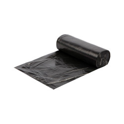 Szemeteszsák 135 liter 70 x 110 cm erősített 10 db/tekercs fekete Szemeteszsák Egyéb