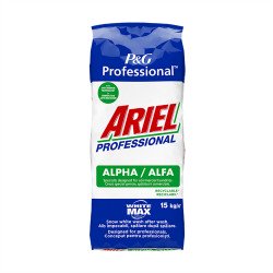 Mosópor 15 kg Ariel Alfa Whitemax Mosóporok Ariel