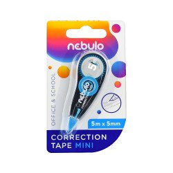 Hibajavító roller mini 5mmx5m, Nebulo Hibajavító roller Nebulo