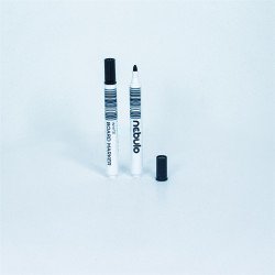 Táblamarker 2-3mm, kúpos Nebulo fekete Táblamarker Nebulo