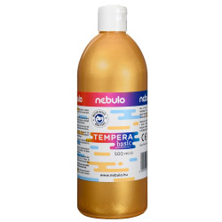 Tempera 500ml, Nebulo arany Tempera Nebulo