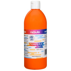 Tempera 500ml, Nebulo narancssárga Tempera Nebulo